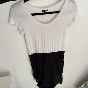 Y2K theory t shirt dress size Petite